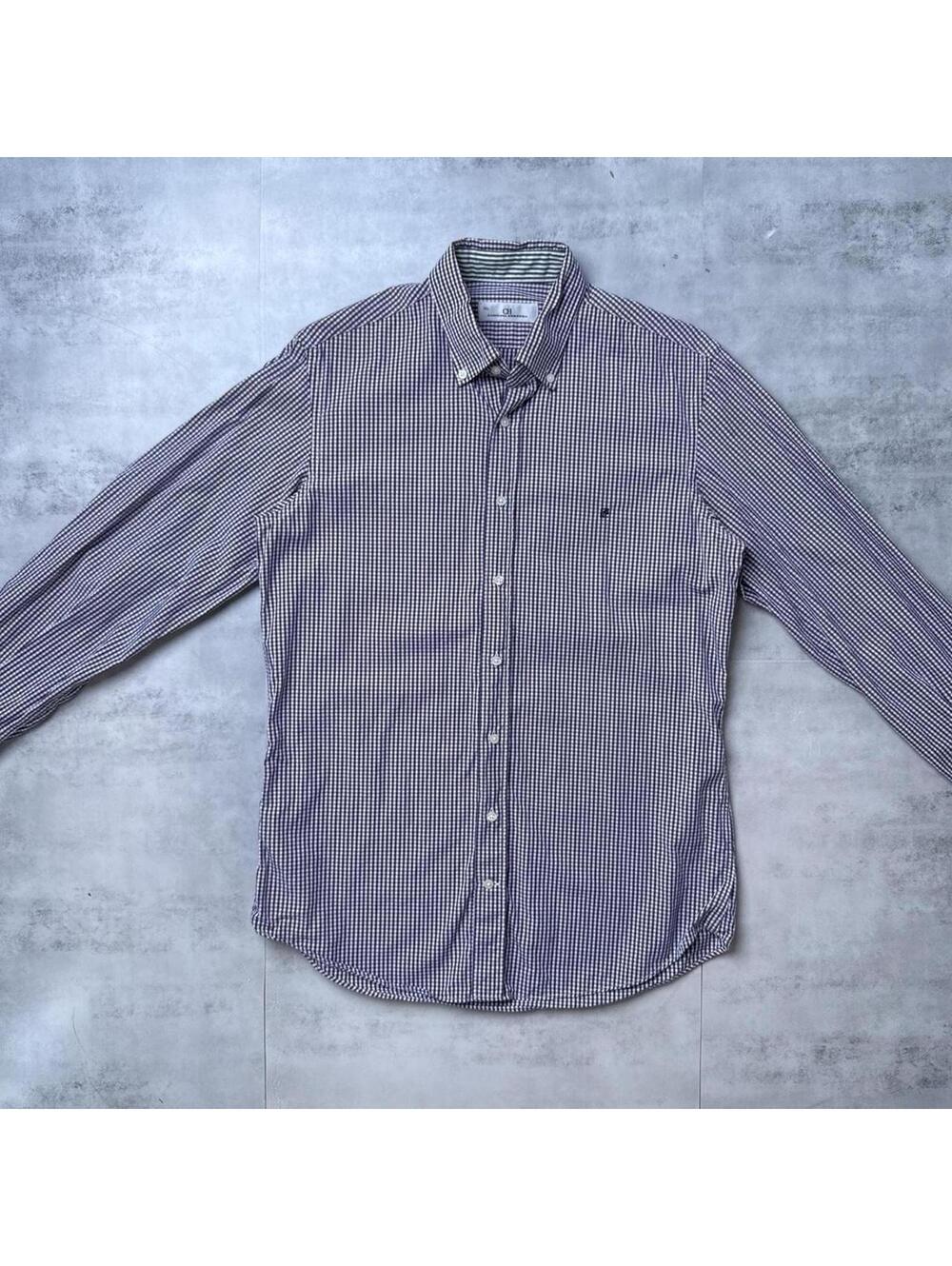 Y2K Carolina Herrera 00s Button Up Purple Long sleeve shirt